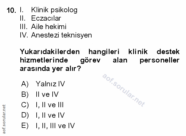 Soru 10