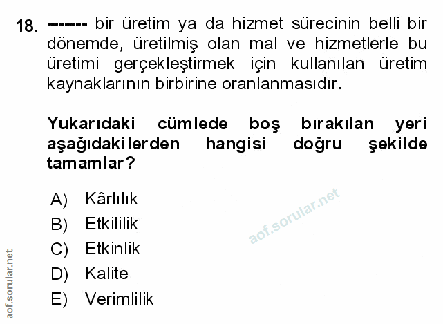 Soru 18