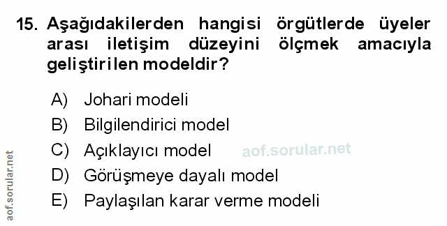 Soru 15