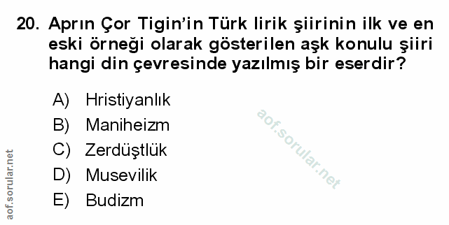 Soru 20