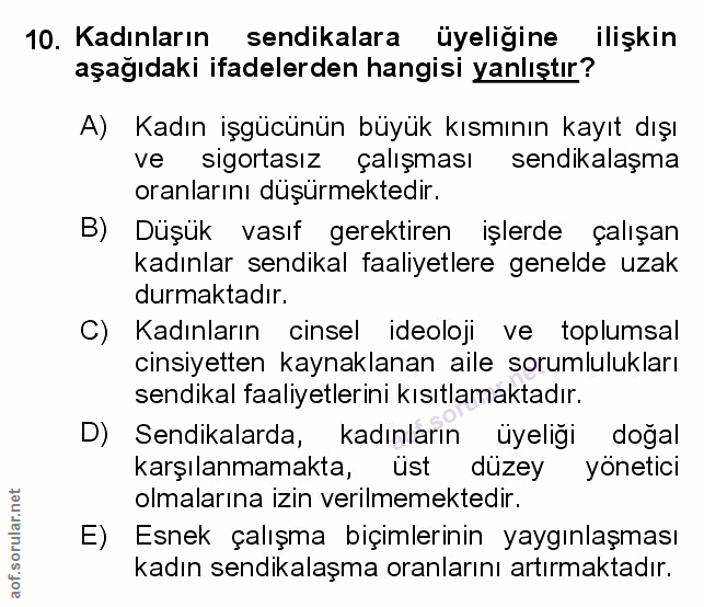 Soru 10