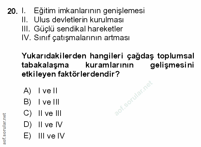 Soru 20