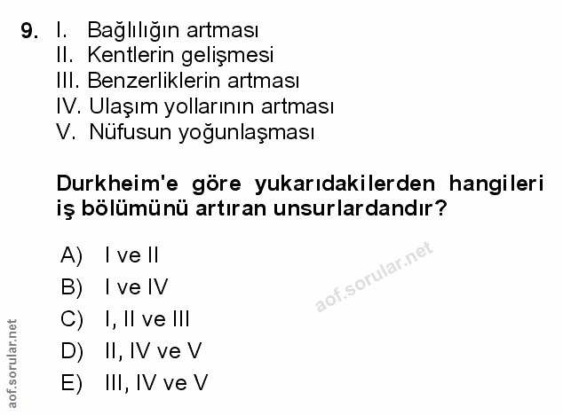 Soru 9