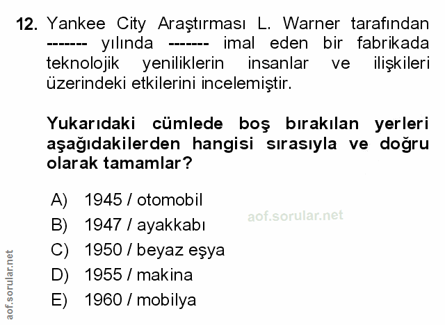 Soru 12