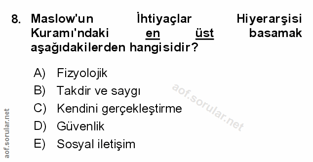 Soru 8