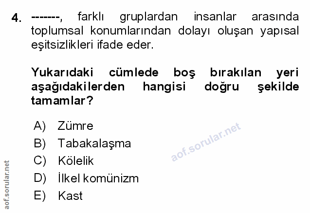 Soru 4