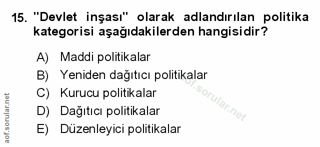 Soru 15