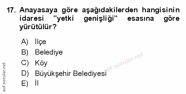 Soru 17