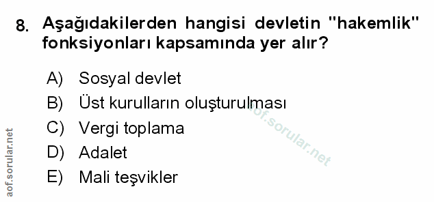 Soru 8