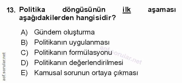 Soru 13