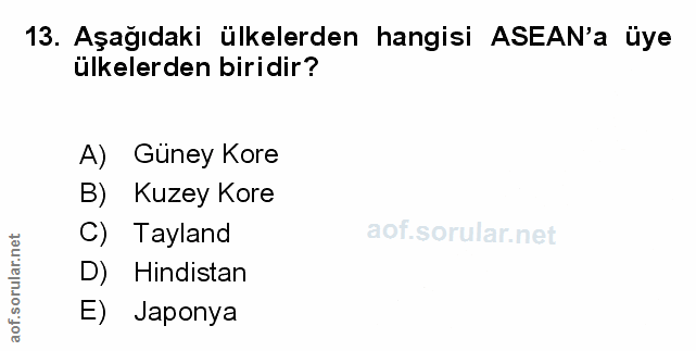 Soru 13