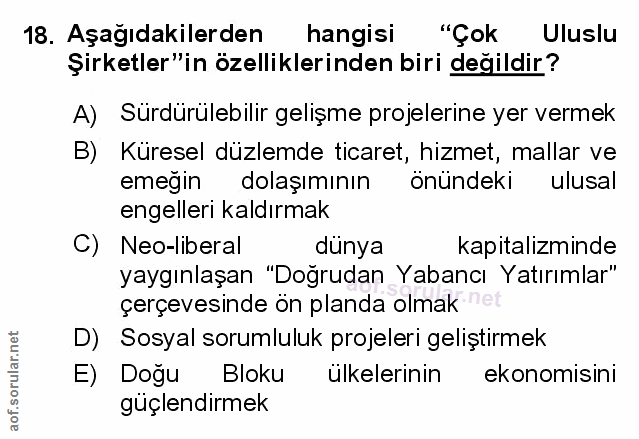 Soru 18