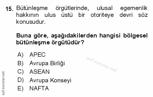 Soru 15