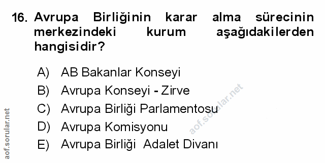 Soru 16