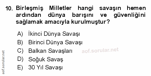 Soru 10