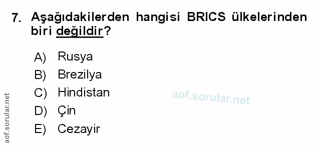 Soru 7