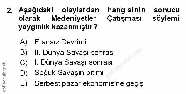 Soru 2