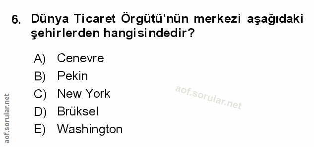 Soru 6