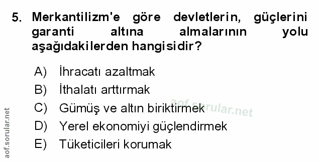 Soru 5