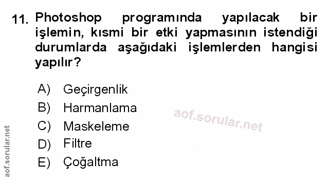 Soru 11