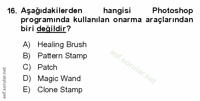 Soru 16