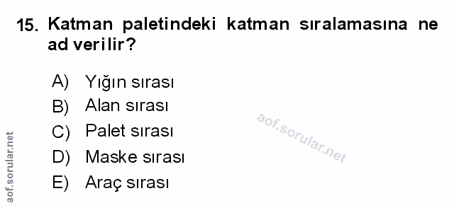 Soru 15