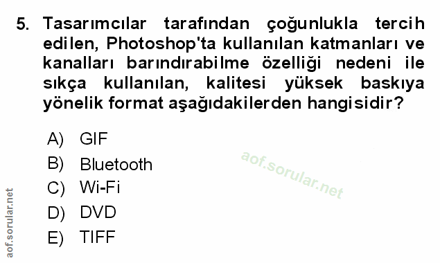 Soru 5