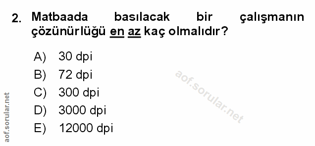 Soru 2