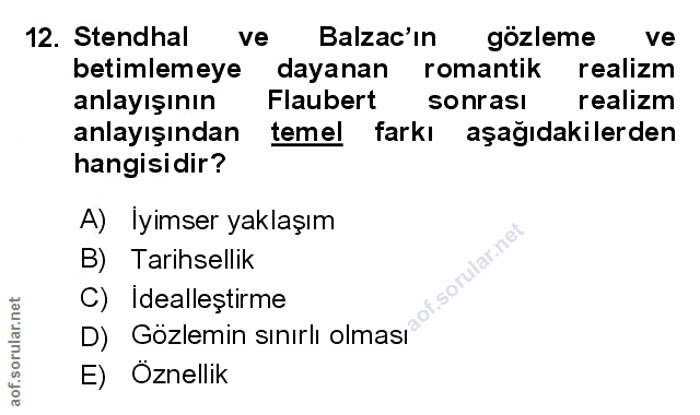 Soru 12