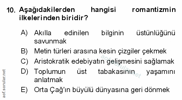 Soru 10
