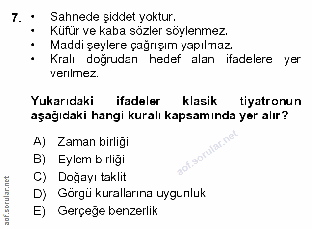 Soru 7
