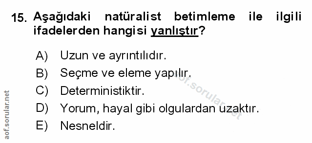 Soru 15