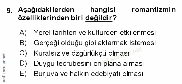 Soru 9
