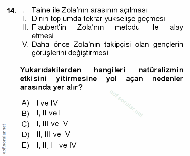 Soru 14