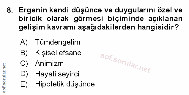 Soru 8