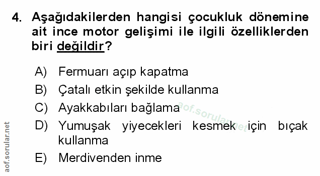 Soru 4