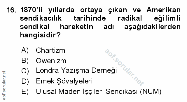Soru 16
