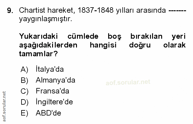 Soru 9