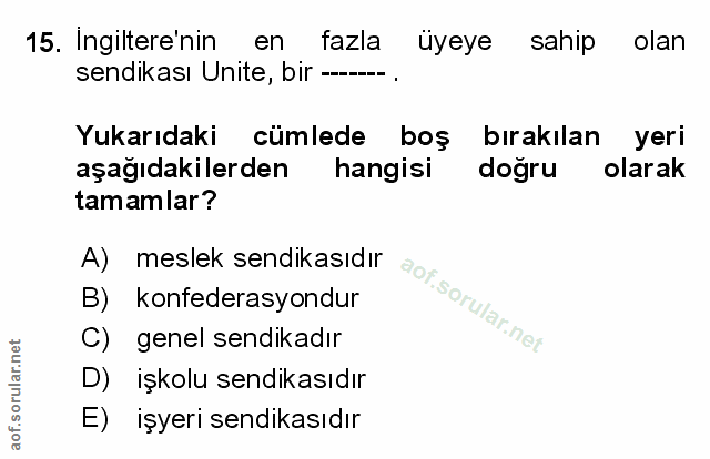 Soru 15
