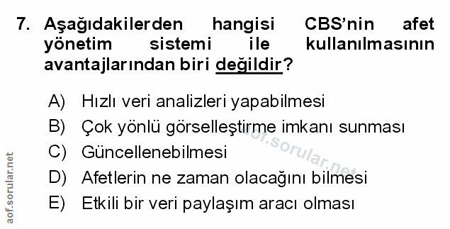 Soru 7
