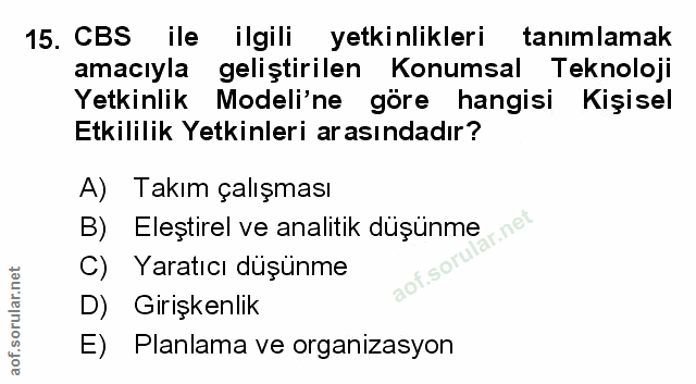 Soru 15