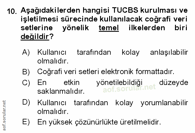 Soru 10