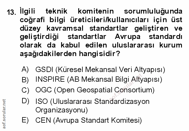 Soru 13