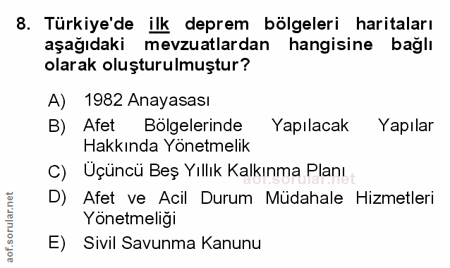 Soru 8