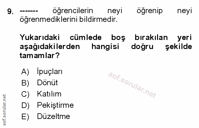 Soru 9