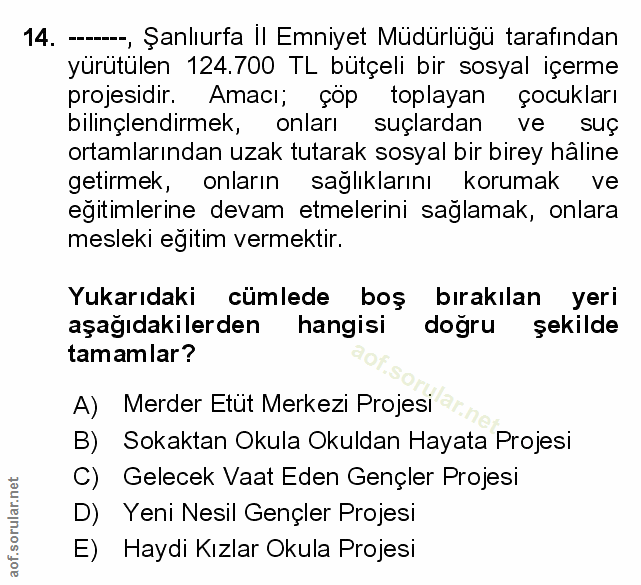 Soru 14