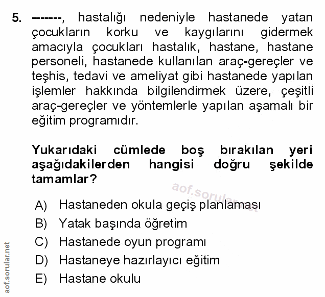 Soru 5