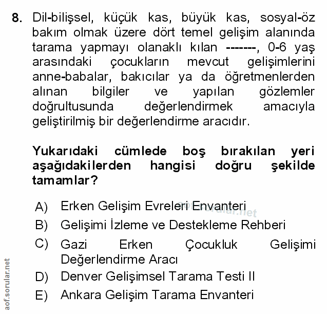 Soru 8