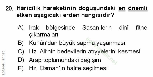 Soru 20