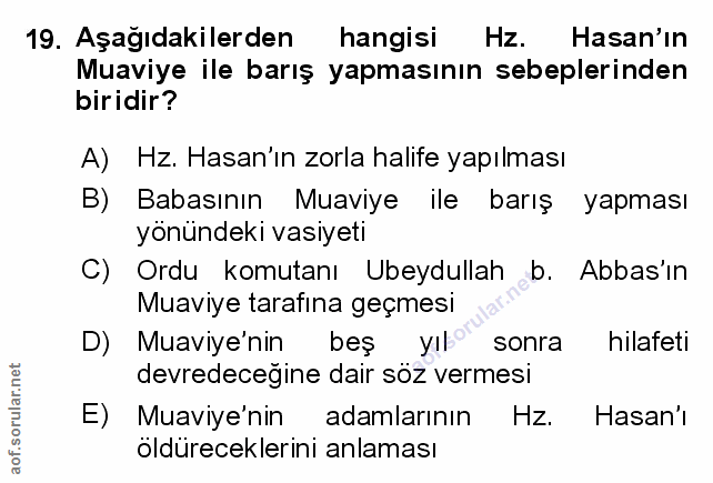 Soru 19